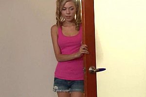 surprise strap on
