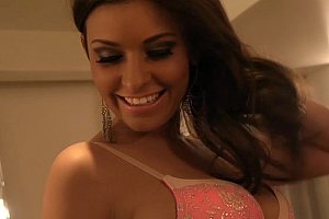 pink sparkles streamer naked