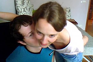 lesbian creampied