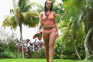 black oiled pornstar