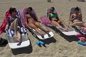 Beach layout